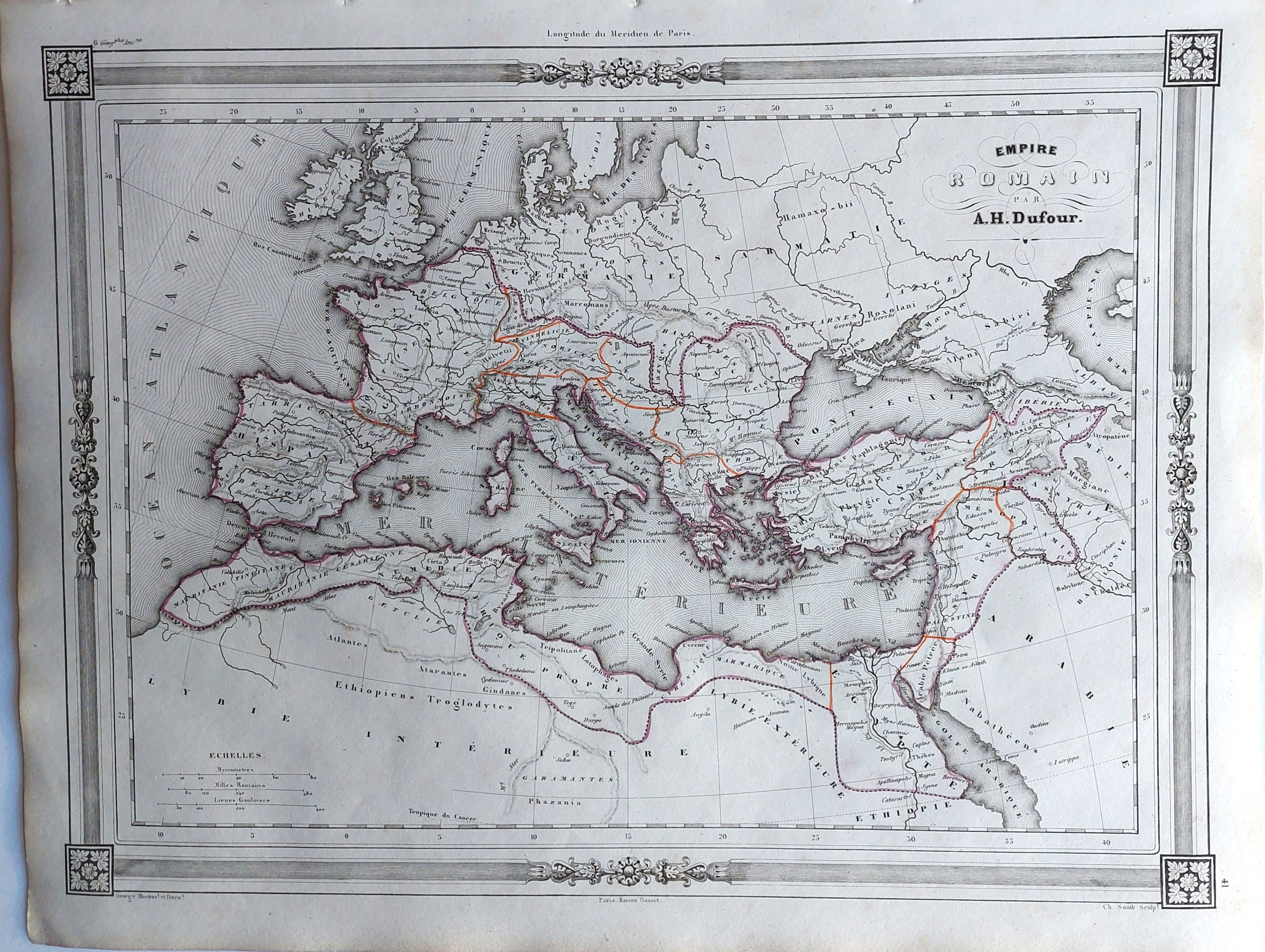 Empire Romain par Dufour.
